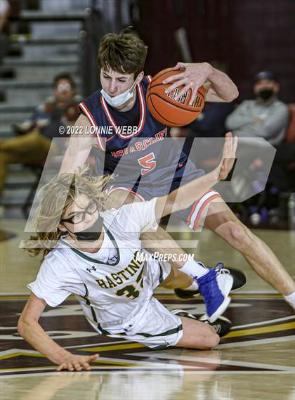 Thumbnail 2 in Hastings vs Byram Hills (Slam Dunk Showcase) photogallery.