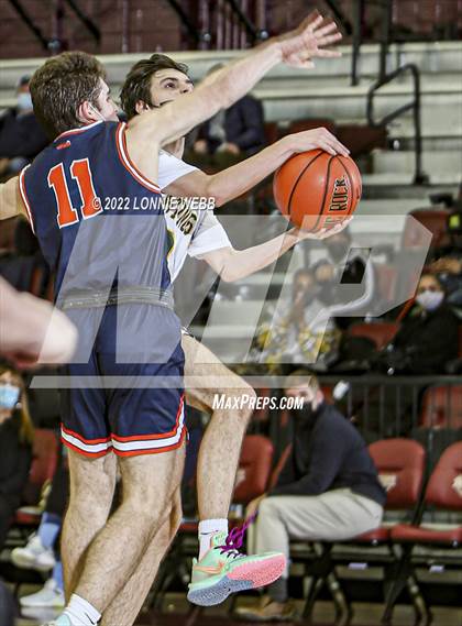 Thumbnail 3 in Hastings vs Byram Hills (Slam Dunk Showcase) photogallery.