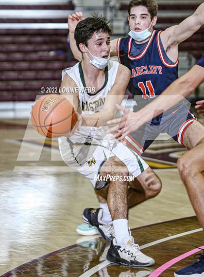 Thumbnail 1 in Hastings vs Byram Hills (Slam Dunk Showcase) photogallery.