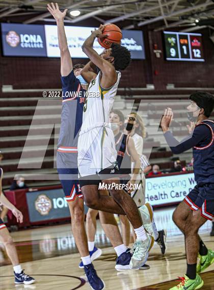 Thumbnail 3 in Hastings vs Byram Hills (Slam Dunk Showcase) photogallery.
