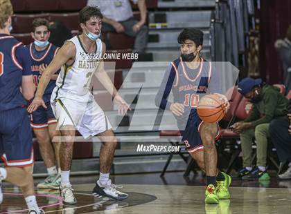 Thumbnail 3 in Hastings vs Byram Hills (Slam Dunk Showcase) photogallery.