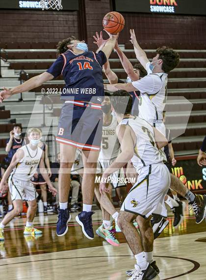 Thumbnail 2 in Hastings vs Byram Hills (Slam Dunk Showcase) photogallery.