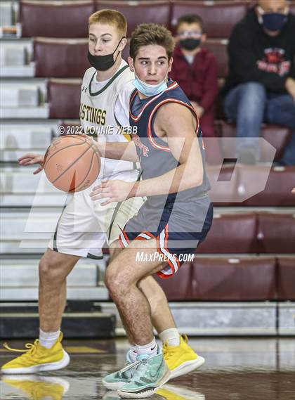 Thumbnail 1 in Hastings vs Byram Hills (Slam Dunk Showcase) photogallery.