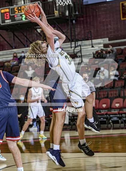 Thumbnail 1 in Hastings vs Byram Hills (Slam Dunk Showcase) photogallery.