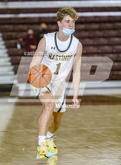 Thumbnail 2 in Hastings vs Byram Hills (Slam Dunk Showcase) photogallery.