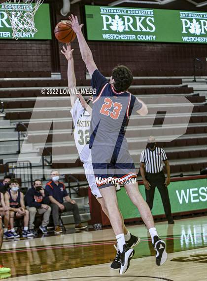 Thumbnail 2 in Hastings vs Byram Hills (Slam Dunk Showcase) photogallery.
