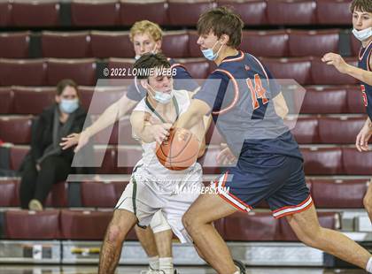 Thumbnail 2 in Hastings vs Byram Hills (Slam Dunk Showcase) photogallery.