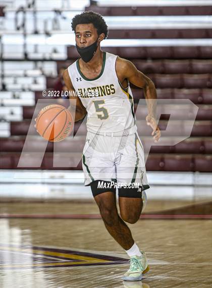 Thumbnail 2 in Hastings vs Byram Hills (Slam Dunk Showcase) photogallery.
