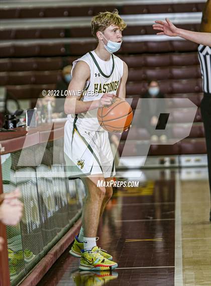 Thumbnail 3 in Hastings vs Byram Hills (Slam Dunk Showcase) photogallery.