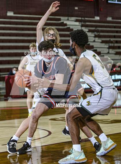 Thumbnail 1 in Hastings vs Byram Hills (Slam Dunk Showcase) photogallery.