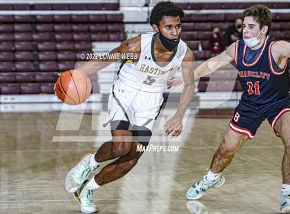 Thumbnail 3 in Hastings vs Byram Hills (Slam Dunk Showcase) photogallery.