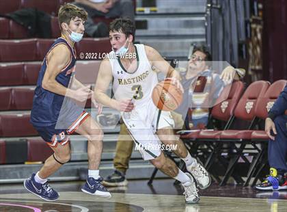 Thumbnail 1 in Hastings vs Byram Hills (Slam Dunk Showcase) photogallery.