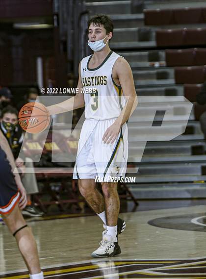 Thumbnail 1 in Hastings vs Byram Hills (Slam Dunk Showcase) photogallery.