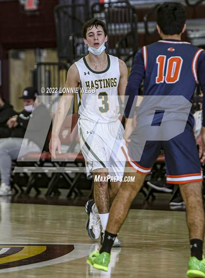 Thumbnail 3 in Hastings vs Byram Hills (Slam Dunk Showcase) photogallery.
