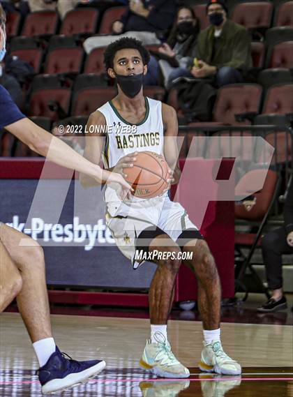 Thumbnail 2 in Hastings vs Byram Hills (Slam Dunk Showcase) photogallery.