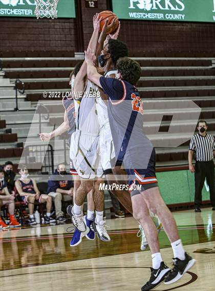 Thumbnail 1 in Hastings vs Byram Hills (Slam Dunk Showcase) photogallery.