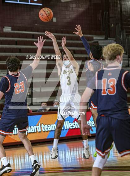 Thumbnail 1 in Hastings vs Byram Hills (Slam Dunk Showcase) photogallery.