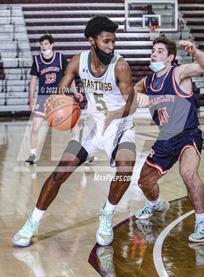 Thumbnail 1 in Hastings vs Byram Hills (Slam Dunk Showcase) photogallery.