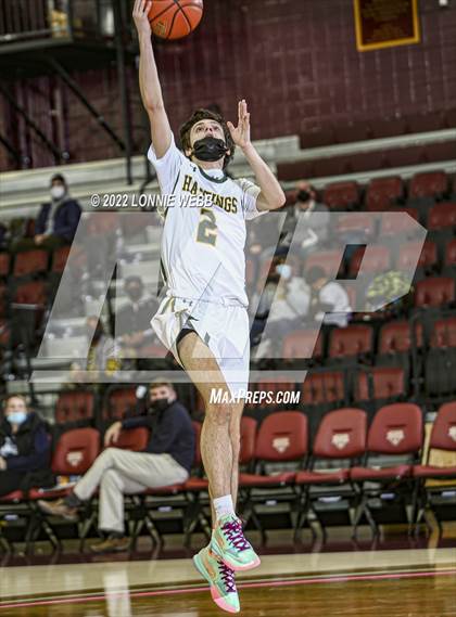 Thumbnail 1 in Hastings vs Byram Hills (Slam Dunk Showcase) photogallery.