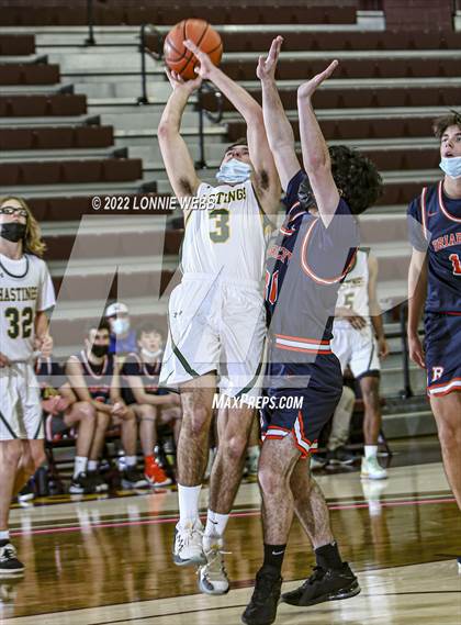 Thumbnail 1 in Hastings vs Byram Hills (Slam Dunk Showcase) photogallery.