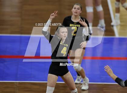 Thumbnail 3 in Meeker vs. Ignacio (CHSAA 2A First Round) photogallery.