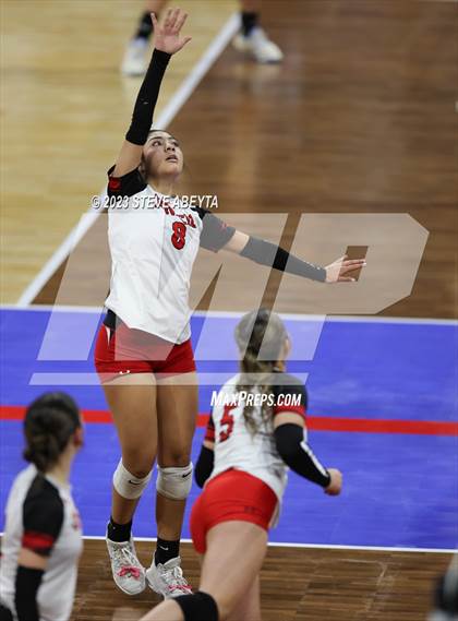 Thumbnail 1 in Meeker vs. Ignacio (CHSAA 2A First Round) photogallery.