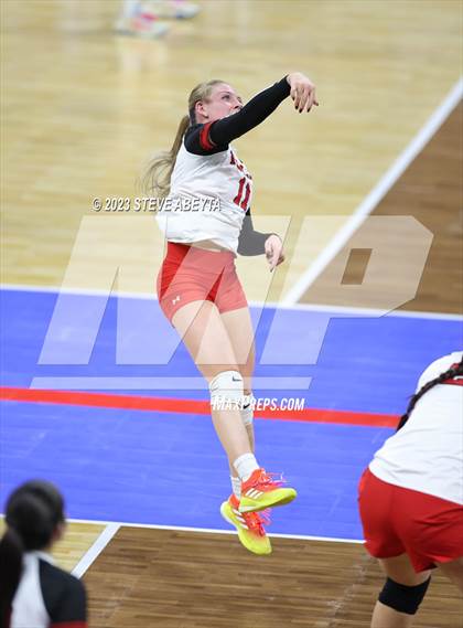 Thumbnail 2 in Meeker vs. Ignacio (CHSAA 2A First Round) photogallery.