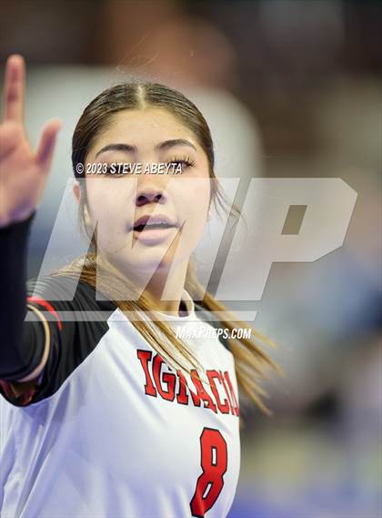 Thumbnail 3 in Meeker vs. Ignacio (CHSAA 2A First Round) photogallery.
