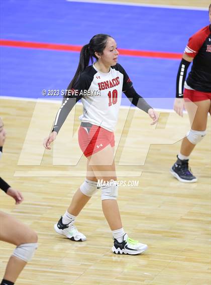Thumbnail 1 in Meeker vs. Ignacio (CHSAA 2A First Round) photogallery.