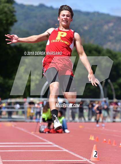 Thumbnail 1 in CIF CCS Trials (Boys Long Jump) photogallery.
