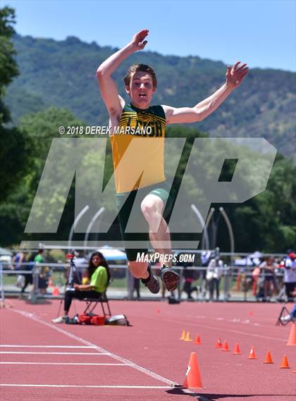 Thumbnail 3 in CIF CCS Trials (Boys Long Jump) photogallery.
