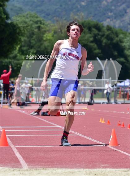Thumbnail 1 in CIF CCS Trials (Boys Long Jump) photogallery.