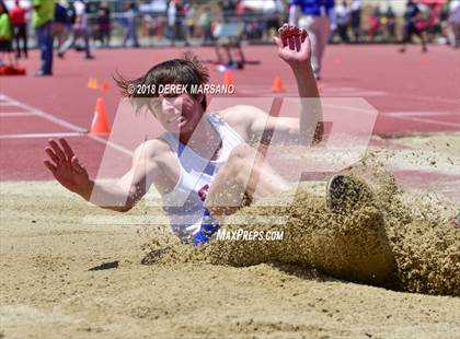 Thumbnail 2 in CIF CCS Trials (Boys Long Jump) photogallery.