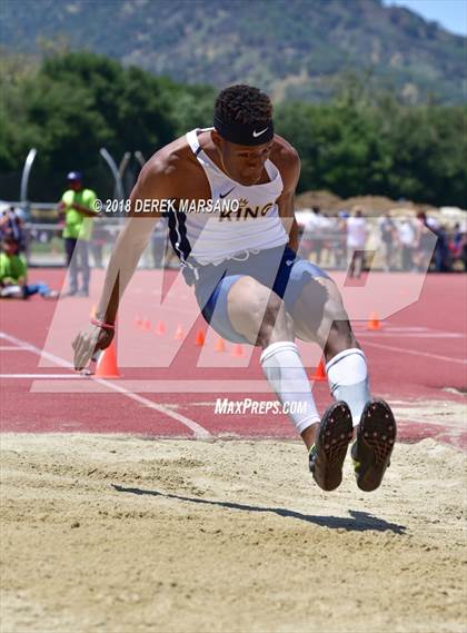 Thumbnail 3 in CIF CCS Trials (Boys Long Jump) photogallery.