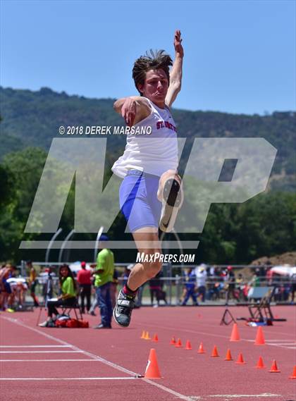 Thumbnail 1 in CIF CCS Trials (Boys Long Jump) photogallery.