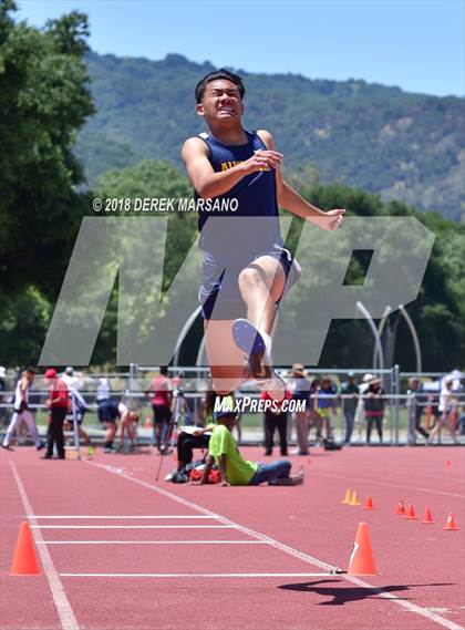 Thumbnail 1 in CIF CCS Trials (Boys Long Jump) photogallery.