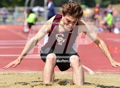 Thumbnail 3 in CIF CCS Trials (Boys Long Jump) photogallery.