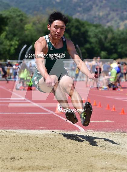 Thumbnail 3 in CIF CCS Trials (Boys Long Jump) photogallery.