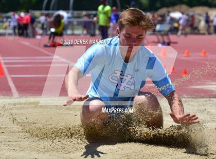 Thumbnail 1 in CIF CCS Trials (Boys Long Jump) photogallery.