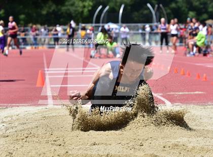 Thumbnail 1 in CIF CCS Trials (Boys Long Jump) photogallery.