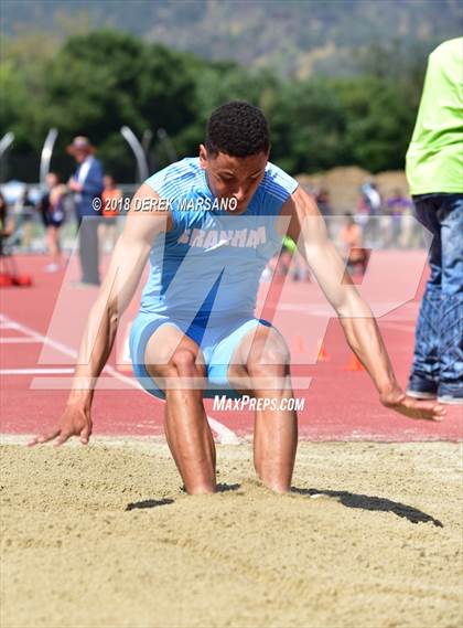 Thumbnail 3 in CIF CCS Trials (Boys Long Jump) photogallery.