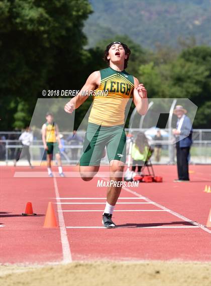 Thumbnail 3 in CIF CCS Trials (Boys Long Jump) photogallery.