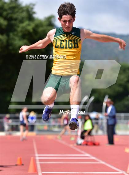 Thumbnail 1 in CIF CCS Trials (Boys Long Jump) photogallery.