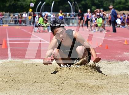 Thumbnail 3 in CIF CCS Trials (Boys Long Jump) photogallery.