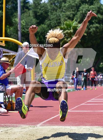 Thumbnail 3 in CIF CCS Trials (Boys Long Jump) photogallery.