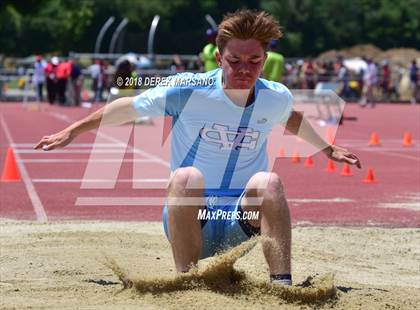 Thumbnail 3 in CIF CCS Trials (Boys Long Jump) photogallery.