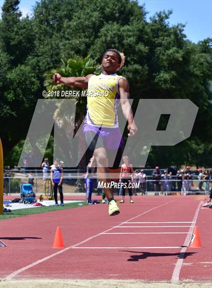 Thumbnail 3 in CIF CCS Trials (Boys Long Jump) photogallery.