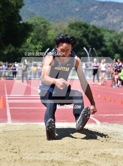 Thumbnail 3 in CIF CCS Trials (Boys Long Jump) photogallery.