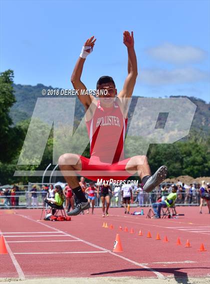 Thumbnail 3 in CIF CCS Trials (Boys Long Jump) photogallery.