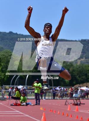 CIF CCS Trials (Boys Long Jump)